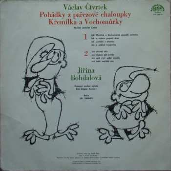 LP Václav Čtvrtek: Pohádky Z Pařezové Chaloupky Křemílka A Vochomůrky