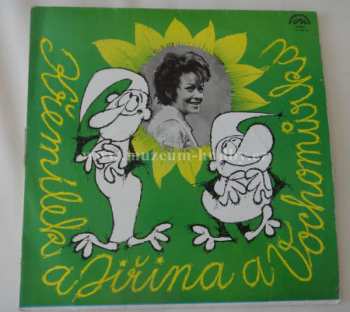 LP Václav Čtvrtek: Pohádky Z Pařezové Chaloupky Křemílka A Vochomůrky