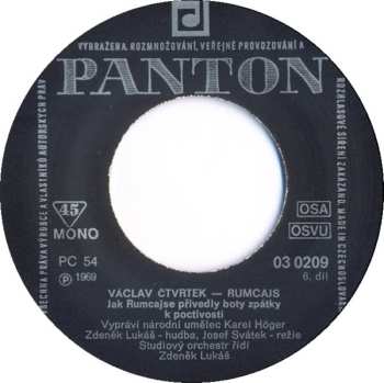 3SP Václav Čtvrtek: Rumcajs