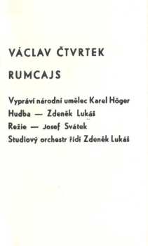 MC Václav Čtvrtek: Rumcajs