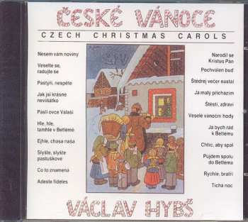 CD Václav Hybš: České Vánoce = Czech Christmas Carols