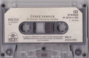 MC Václav Hybš: České Vánoce 