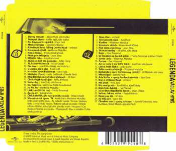 2CD Václav Hybš: Legenda (To Nejlepší Z Padesáti Let Orchestru Václava Hybše)