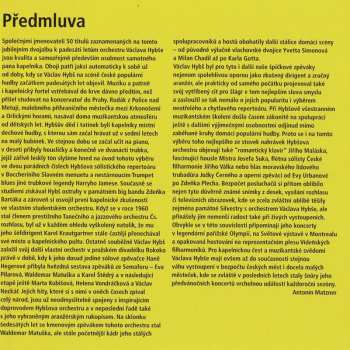 2CD Václav Hybš: Legenda (To Nejlepší Z Padesáti Let Orchestru Václava Hybše)