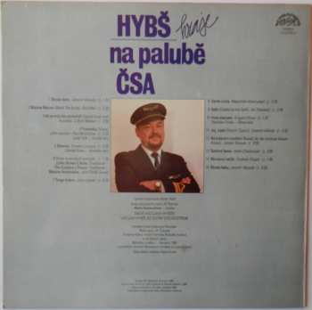 LP Václav Hybš Orchestra: Hybš Hraje Na Palubě ČSA