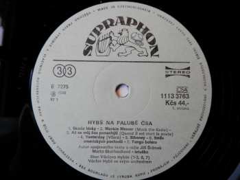LP Václav Hybš Orchestra: Hybš Hraje Na Palubě ČSA