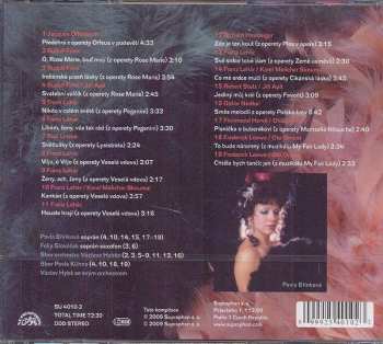 CD Václav Hybš Orchestra: Opereta & Muzikál