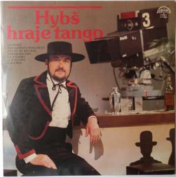 LP Václav Hybš Orchestra: Hybš Hraje Tango