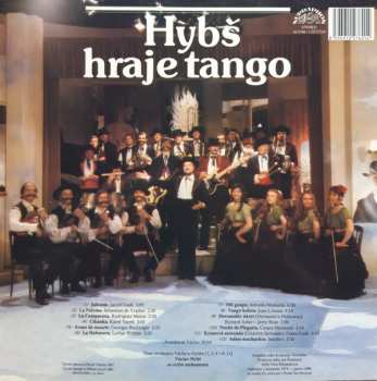 LP Václav Hybš Orchestra: Hybš Hraje Tango