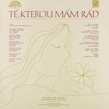 LP Václav Hybš Orchestra: Té, Kterou Mám Rád