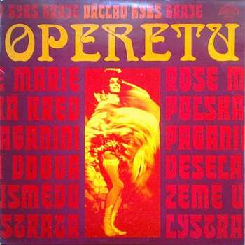 Album Václav Hybš: Václav Hybš Hraje Operetu