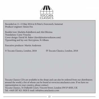 CD Václav Jindřich Veit: Complete String Quartets, Volume Two