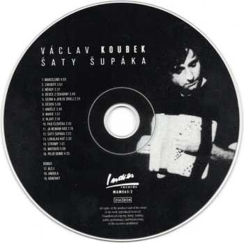 CD Václav Koubek: Šaty Šupáka
