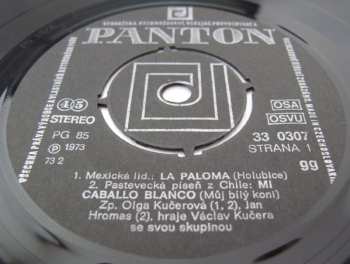 SP Kučerovci: Hraje A Zpívá Václav Kučera Se Svou Skupinou