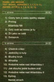LP Václav Neckář: Atlantida '99