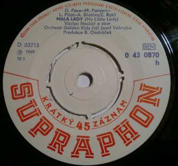 Album Václav Neckář: Malá Lady (My Little Lady) / Srdce V Rytmu Operety