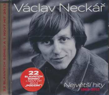 CD Václav Neckář: Největší Hity 1965-2013