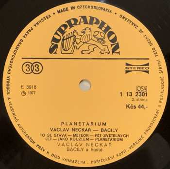 2LP Bacily: Planetárium