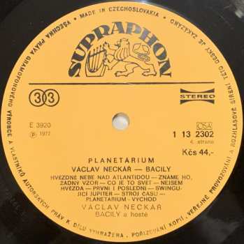 2LP Bacily: Planetárium