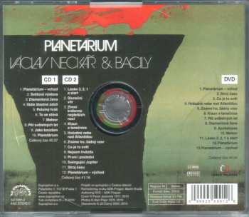 2CD/DVD Bacily: Planetárium