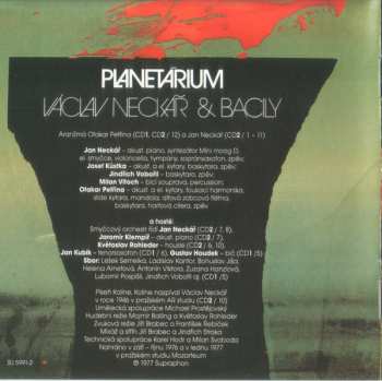 2CD/DVD Bacily: Planetárium