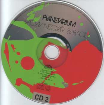 2CD/DVD Bacily: Planetárium