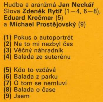 LP Václav Neckář: Příběhy, Písně A Balady 2