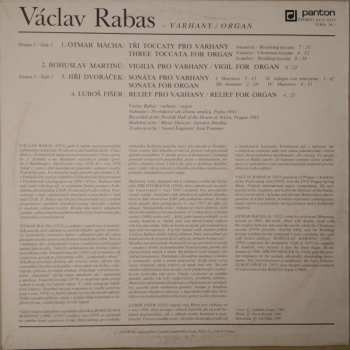 LP Václav Rabas: Václav Rabas