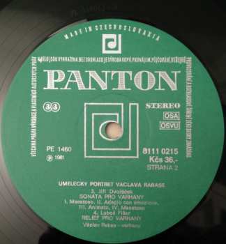 LP Václav Rabas: Václav Rabas