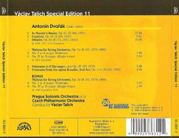 CD Antonín Dvořák: Concert Overtures, Waltzes & Polonaises