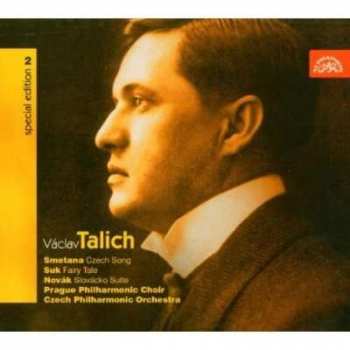 Album The Czech Philharmonic Orchestra: Czech Songs / Fairy Tale / Slováko Suite