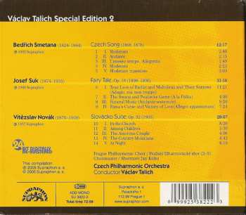 CD The Czech Philharmonic Orchestra: Czech Songs / Fairy Tale / Slováko Suite