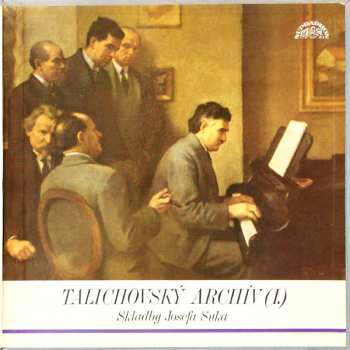 3LP/Dobozkészlet Josef Suk: Talichovský Archiv (I.) - Skladby Josefa Suka
