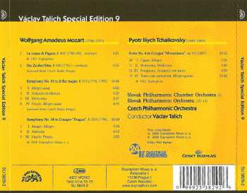 CD The Czech Philharmonic Orchestra: Le Nozze Di Figaro, Overture / Die Zauberflöte, Overture / Symphonies K 319 & K 504 'Prague' / 'Mozartiana'