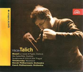 CD The Czech Philharmonic Orchestra: Le Nozze Di Figaro, Overture / Die Zauberflöte, Overture / Symphonies K 319 & K 504 'Prague' / 'Mozartiana'