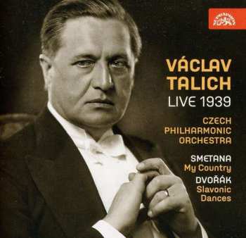 Album Antonín Dvořák: Live 1939 - My Country, Slovanské Tance