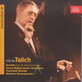 Piano & Cello Concertos
