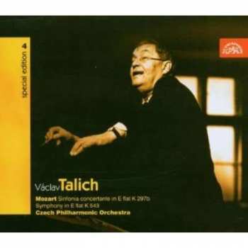 Album The Czech Philharmonic Orchestra: Sinfonia Concertante In E Flat K 297b / Symphony In E Flat K 543