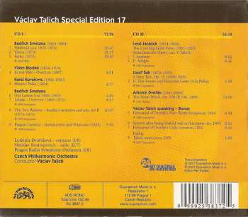 2CD Antonín Dvořák: Smetana | Blodek | Kovařovic | Janáček | Dvořák | Suk