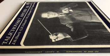 4LP/Dobozkészlet Johann Sebastian Bach: Talichovský Archiv III. (4xLP + BOX + BOOKLET)