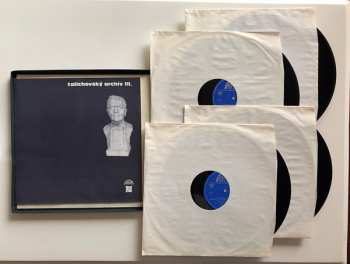 4LP/Dobozkészlet Johann Sebastian Bach: Talichovský Archiv III. (4xLP + BOX + BOOKLET)