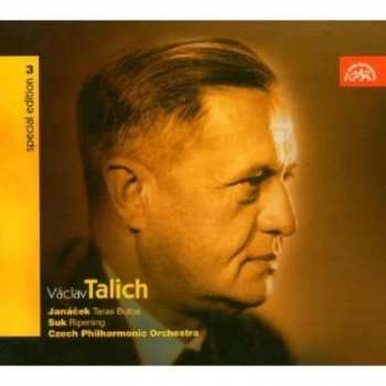 CD The Czech Philharmonic Orchestra: Taras Bulba / Ripening