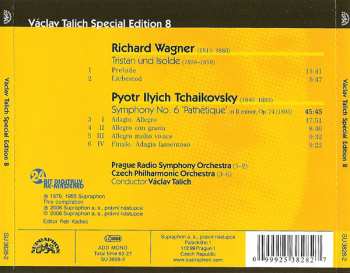 CD Prague Radio Symphony Orchestra: Tristan Und Isolde, Prelude & Liebestod / Symphony 'Pathétique' In B Minor