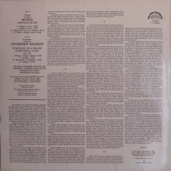 LP Prague Chamber Orchestra: Sinfonia In Dis / Symphony In D Major