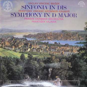 LP Prague Chamber Orchestra: Sinfonia In Dis / Symphony In D Major