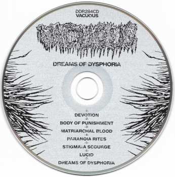 CD Vacuous: Dreams Of Dysphoria