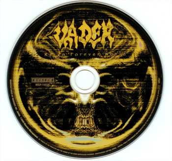 CD Vader: Reign Forever World