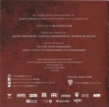 CD Vader: Solitude In Madness