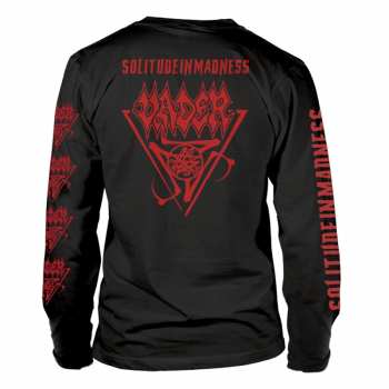 Merch Vader: Tričko S Dlouhým Rukávem Solitude S