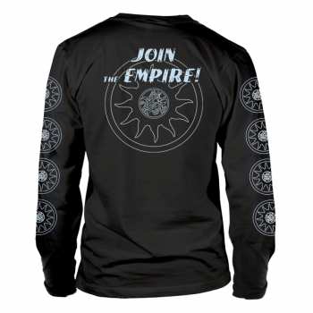 Merch Vader: Tričko S Dlouhým Rukávem The Empire S